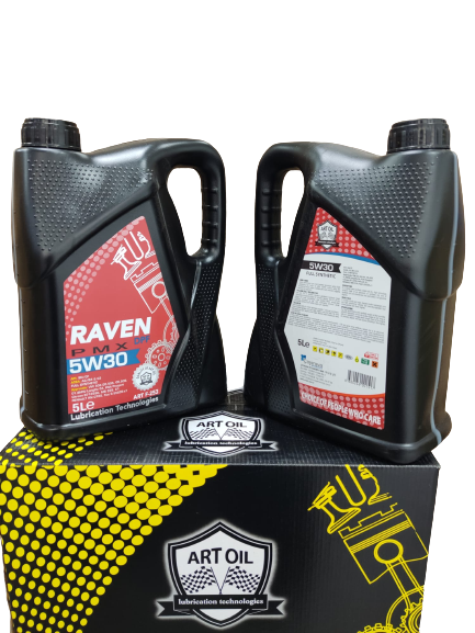 ART OIL RAVEN 5W-30 MOTOR YAĞI 5LT