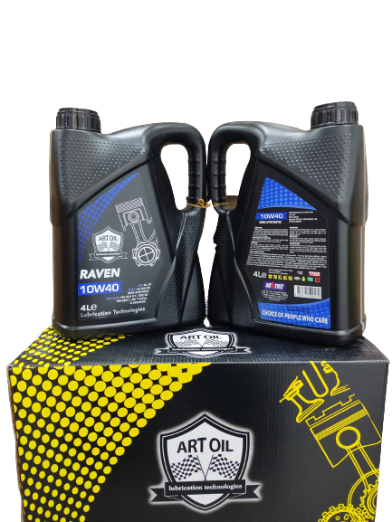 ART OIL RAVEN 10W-40 MOTOR YAĞI 4LT